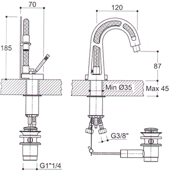 Armaturen und  Mischer, Waschbeckenarmaturen, Aufsatzwaschbecken, Duscharmaturen, Waschbecken, Aufsatzwaschbecken, Einbauwaschbecken, Waschbecken, AufsatzWaschbecken, Armaturen, Badezimmer, Hauptentwurf, Waschbeckenarmaturen, AufsatzWaschbecken Glas, Waschbecken