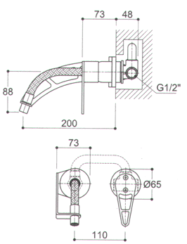 Armaturen, Waschbecken, Armaturen, Badezimmer, Aufsatzwaschbecken, Accessoires, Badewannen