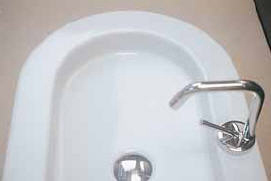 Art Ceram Ulahop Waschbecken