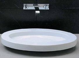 Art Ceram Ulahop Waschbecken
