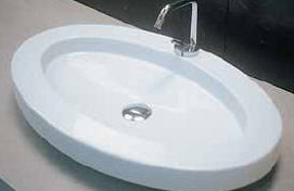 Art Ceram Ulahop Waschbecken