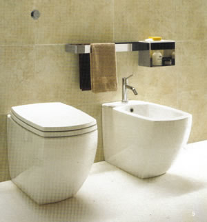 Agape 750 Toilette