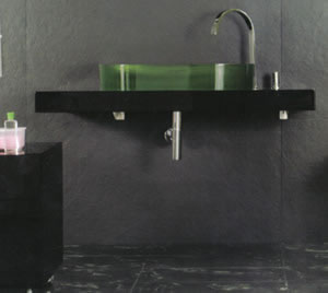 Regia Oval Glas Waschbecken