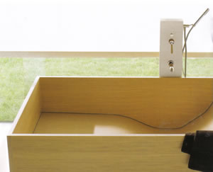 Agape Woodline Hölz Badewannen