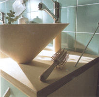 Agape Wenge Waschbecken