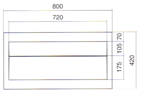 Alape EB Waschbecken