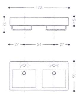 Antonio Lupi Album Waschbecken