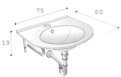Waschbecken,
 Glas Waschschale, Waschbecken,
 Accessoires, Waschbecken, KucheArmaturen, Waschbecken