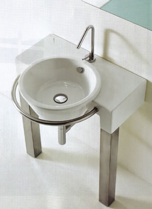 Althea Ceramica Hera Due Waschbecken