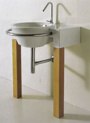 Althea Ceramica Hera Due Waschbecken