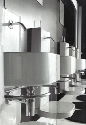 Althea Ceramica Easy Waschbecken