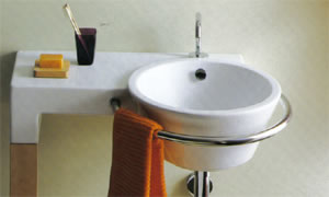 Althea Ceramica Hera Uno Waschbecken