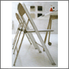 Calligaris Alu faltbare Stühle