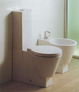 Galassia Arke Toilette