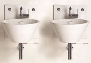 Galassia Arke Waschbecken