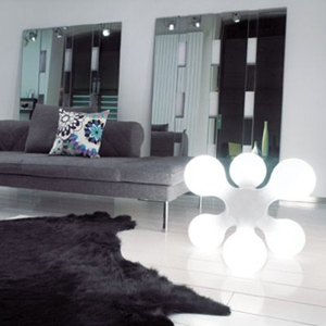 Kundalini Atomium FußbodenLichte