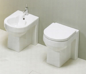 Axa Rond Stand WC