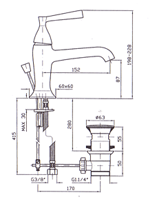 Zucchetti Bellagio Armaturen