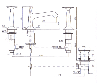 Zucchetti Bellagio Armaturen