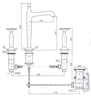 Zucchetti Bellagio Armaturen