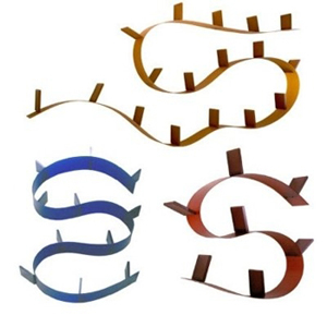 Flexibles Bücherregal des Kartell BÜCHERWURMS