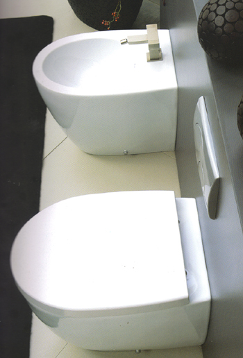 Ceramica Esedra Bull Stand WC