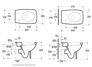 Ideal Standard Cantica Toilette