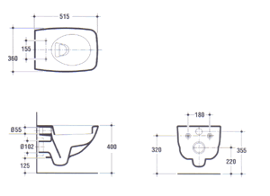 Ideal Standard Cantica Toilette