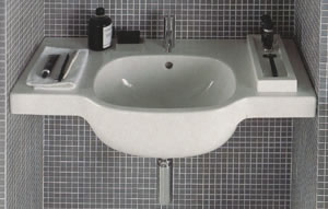 Pozzi Ginori lavabo 90 Waschbecken