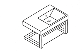 Catalano Domino Waschbecken