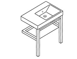 Catalano Domino Waschbecken