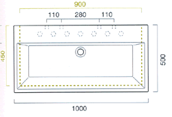 Catalano Zero Waschbecken