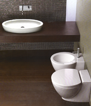 Catalano Sistema Zero Waschbecken