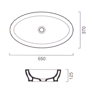 Catalano Sistema Zero Waschbecken