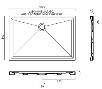 Catalano Versodoccia Duschwannen