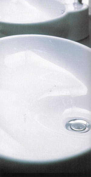 Art Ceram Fuori 3 Waschbecken