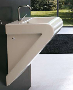 Art Ceram Fontana Waschbecken