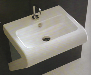 Art Ceram Fontana Waschbecken