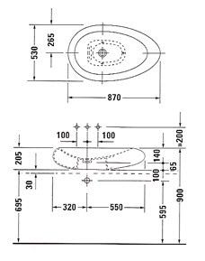 Duravit Ciotollo Waschbecken
