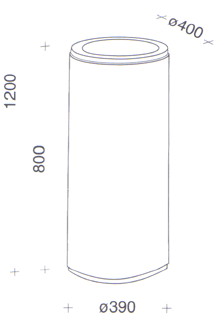 Rapsel Bouro Waschbecken