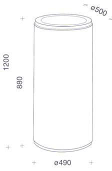 Rapsel Bouro Waschbecken