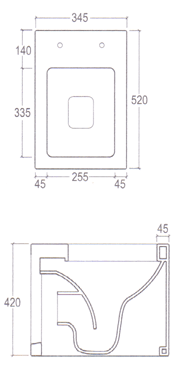 NIC Design Cool Toilette