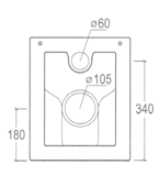 NIC Design Cool Toilette