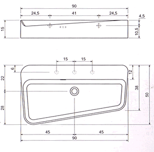 Antonio Lupi Alveo Waschbecken