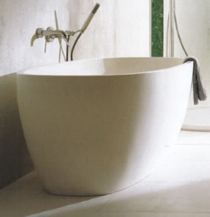 Agape Deep Badewannen