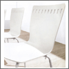 Calligaris Demo, die Stühle speist