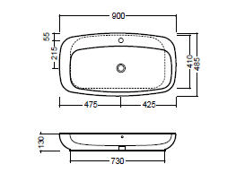 Hidra Dial Waschbecken
