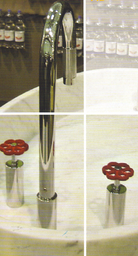 Waschbecken, Küchenarmaturen