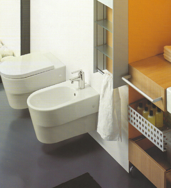 Ceramica Dolomite Asolo Toilette