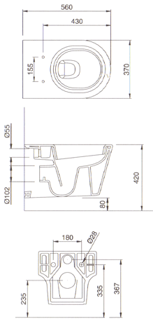 Toilettendeckel Aus Edelstahl – Mit Soft-Close Oder Normal, Hitzebeständig & Hygienisch